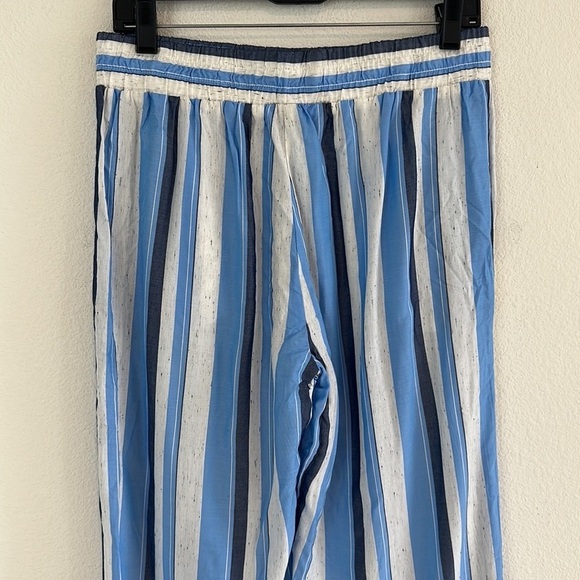 NWT DREW Striped Causal Pull On Pant - Picture 7 of 9